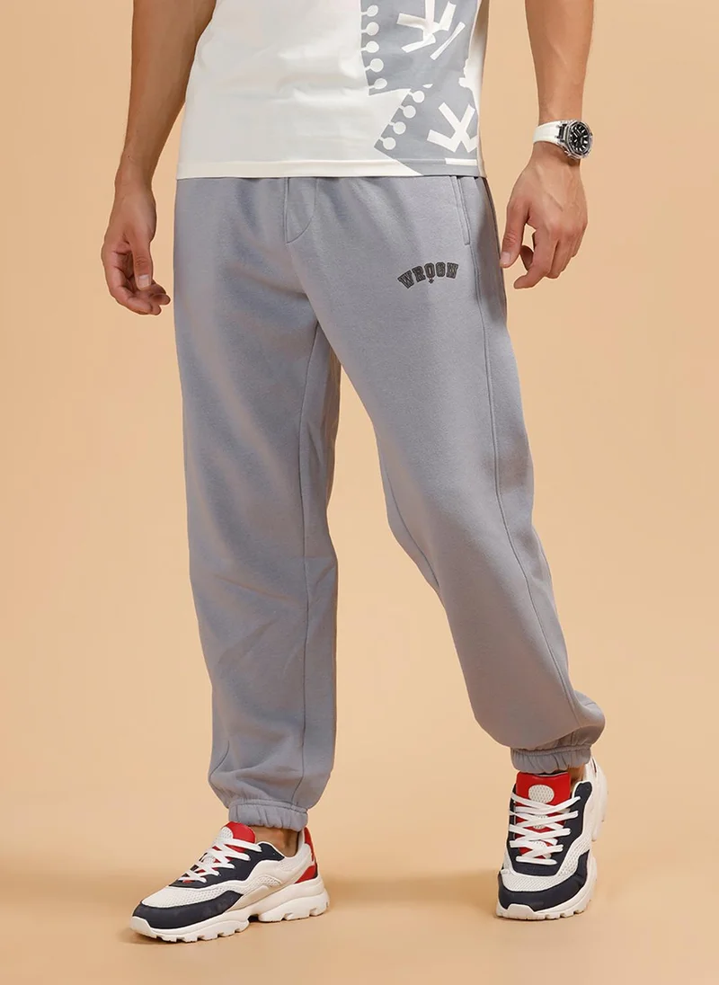 Heavy GSM Relaxed Fit Jogger | Grey